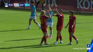  Che perla di Kramzar nello show giallorosso false #SerieAFemminile eBay 2023/24