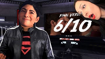 THE LAST OF US 2 Walkthrough Part 21 - SHE GAVE IT A 6 OUT OF 10