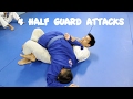 Half Guard | Triangle, Kimura, Ezekiel and Baseball Bat Choke with Professor Kris Kim, Seoul, Korea