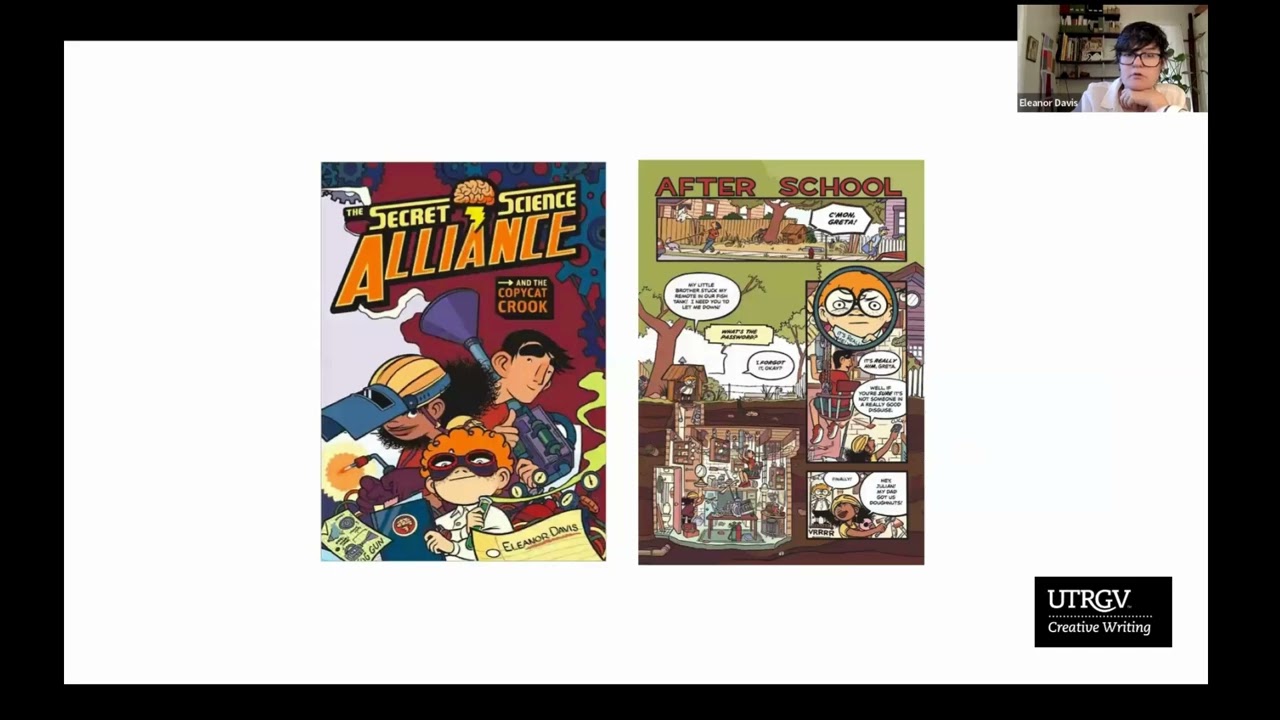 Visiting Writer Series 2024 with Eleanor Davis