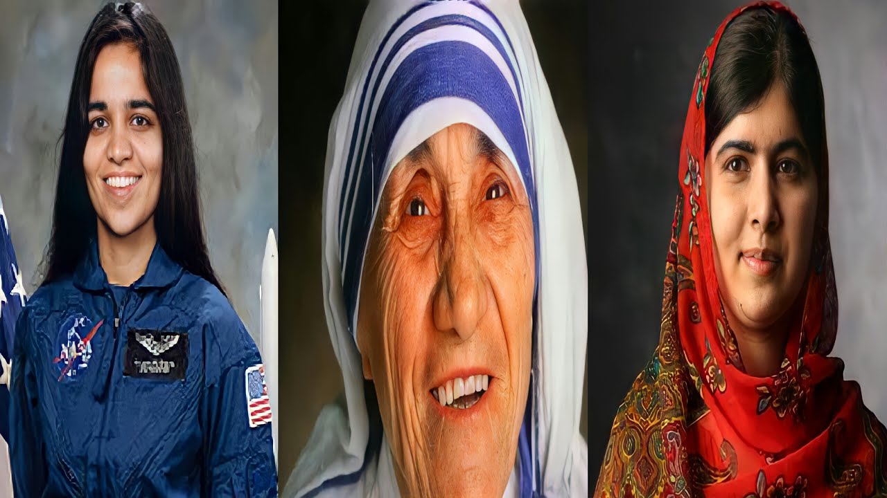 10 Inspiring Women Who Changed The World - YouTube