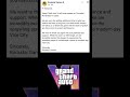 #gta6 delayed #rockstargames #official #news #update #grandtheftauto #openworldgames