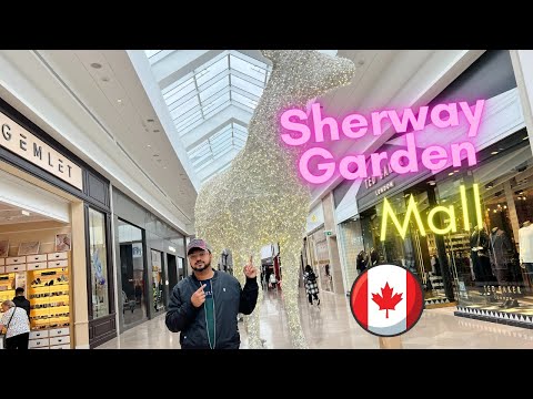 Video: Sherway Gardens: trgovački centar u Etobicokeu