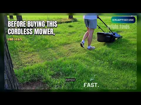 MZK 40V 16-Inch Lawn Mower Review: Pros, Cons, and What to Verify video thumbnail