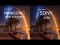 Panasonic lumix s1r mark ii vs sony a7rv night mode camera comparison