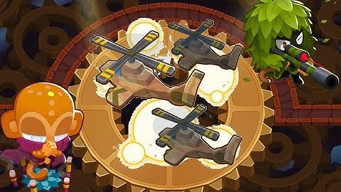 Guide for Geared CHIMPS Black Border with Comanche Commander and Cripple MOAB (30.1)