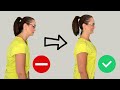 How to correct BAD POSTURE with EXERCISES by Dr. Andrea Furlan