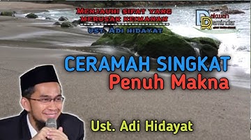 ustadz Adi Hidayat ll menjauhi sifat yang merusak keimanan #ustadzadihidayat #muhasabahdiri