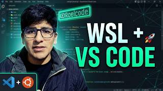 WSL in Visual Studio Code 👉 Configure working environment