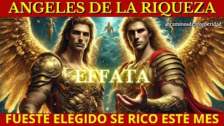 INVOCACIÓN A LOS ÁNGELES GADIEL Y URIEL USTED HA SIDO ELEGIDO PARA SER BENDECIDO Y MUY RICO ESTE MES