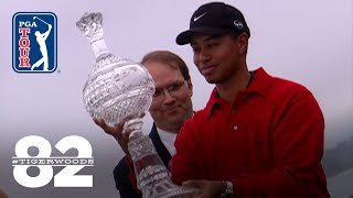 Tiger Woods wins 2000 AT&T Pebble Beach National ProAm | Chasing 82