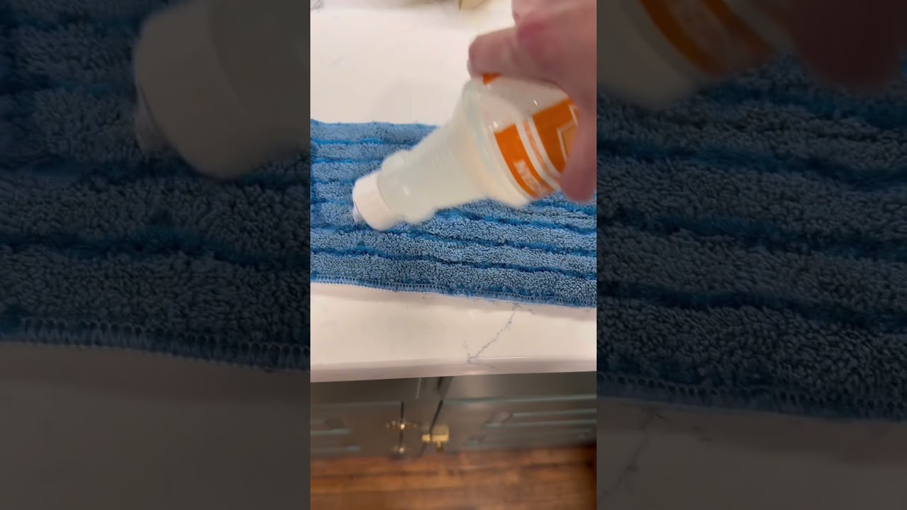 For sparkling floors…Sh-Clean! 