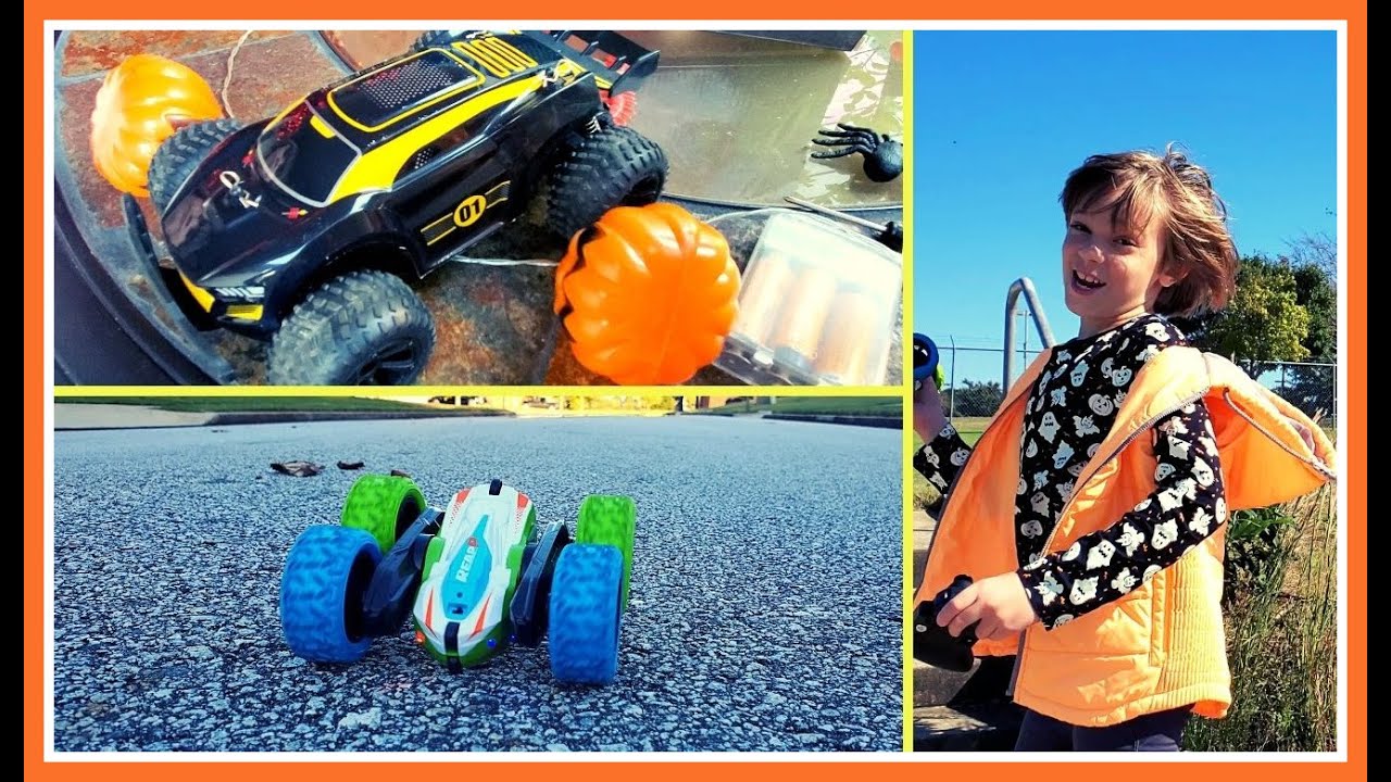 Electric RC Racing Cars Remote Control Cars for Kids Stunt Cars with ...