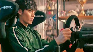 At First He Just A Racing Game Pro Player But In The End He Became A Real Pro Racer