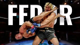 Fedor destroying giants in MMA