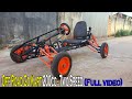 Build a off road go kart using engine 200cc  two speed