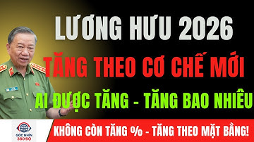 2026: Lương Hưu Bật Tăng Theo Cơ Chế Mới – Nhóm Nào Được Hưởng Lợi NHIỀU NHẤT?