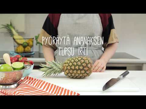 Video: Kuinka Leikata Ananas