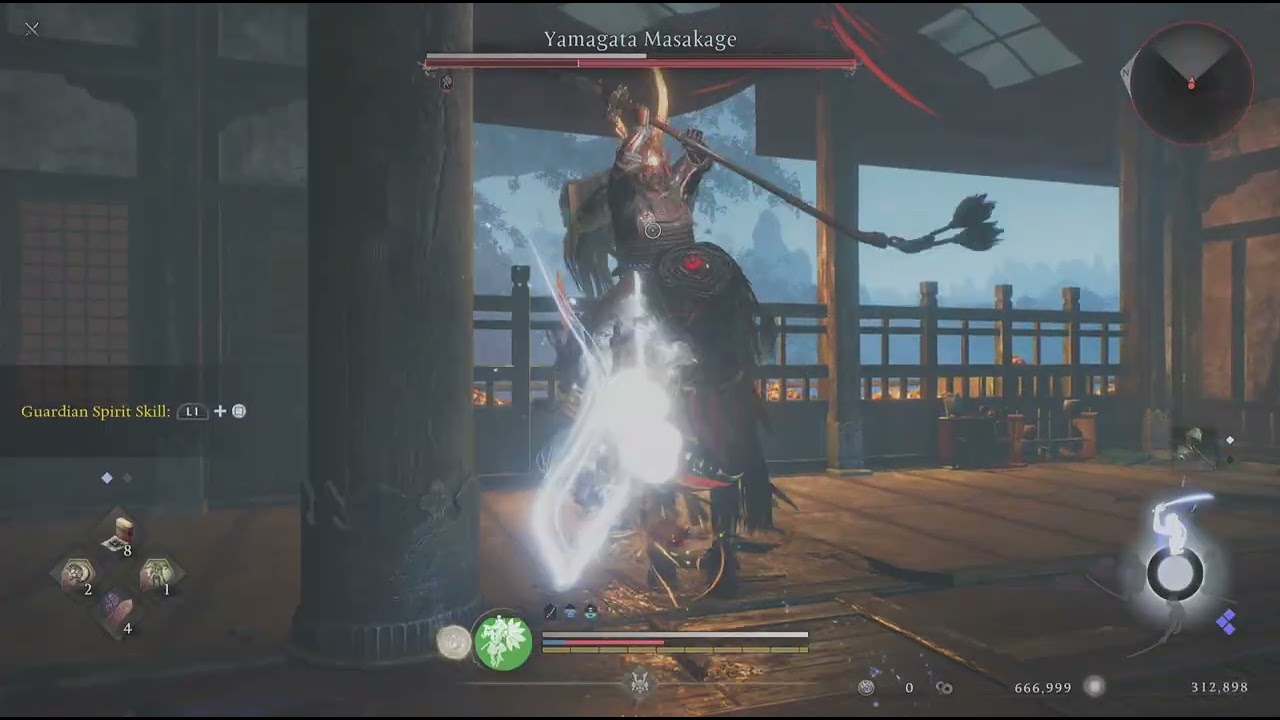 Nioh 3 - Takeda's Four Heavenly Kings