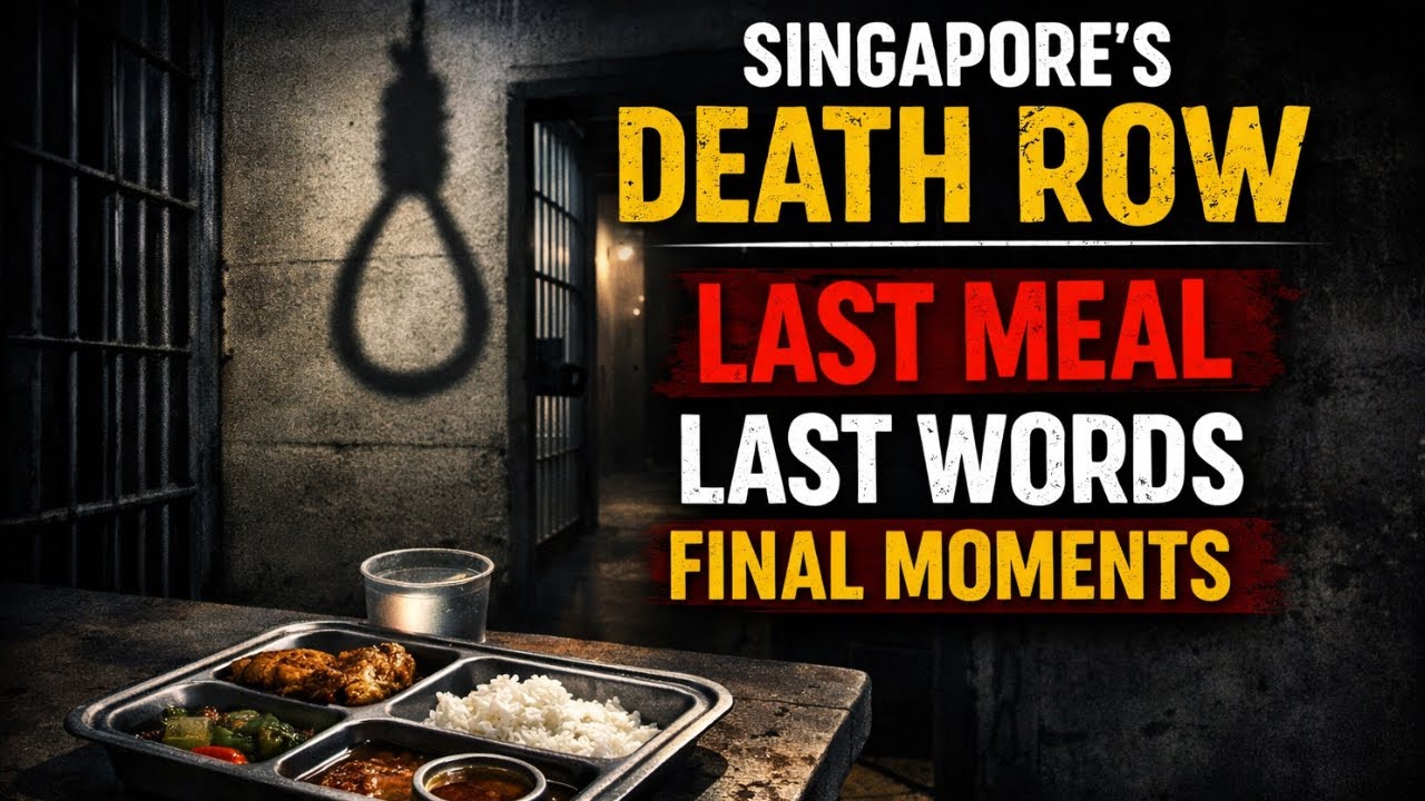 Singapore’s Death Row: Last Meals, Last Words & Final Moments Before Execution