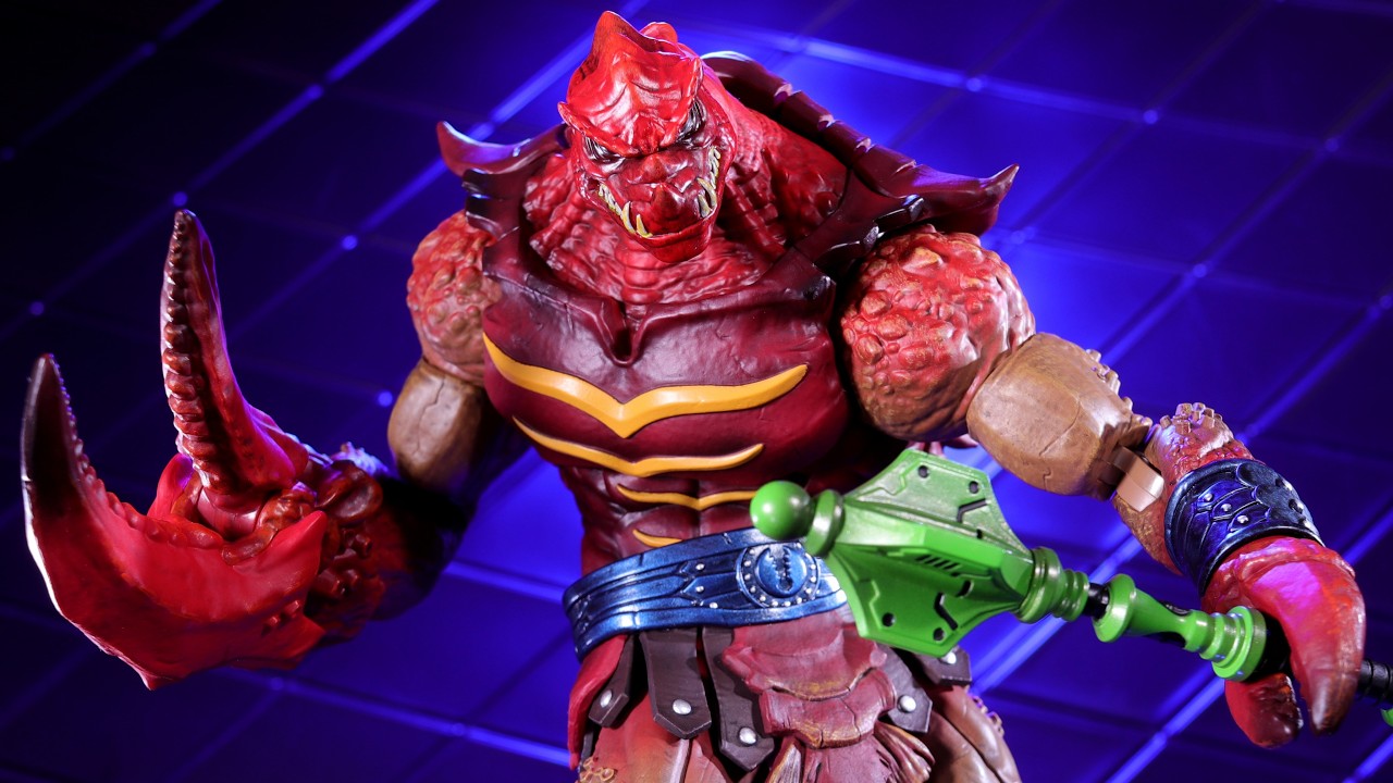 スラキュア Mondo MOTU Clawful Review - 1:12 scale Masters of the Universe