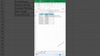 Add WhatsApp Link in Excel Effortlessly #focusinguide #shorts