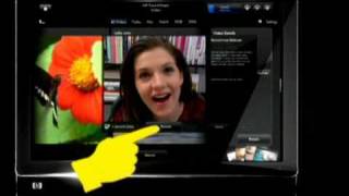 HP TouchSmart IQ800 Series PC - AD 2