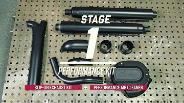 Stage 1 Performance Package | Authentic Accessories - Indian Motorcycle