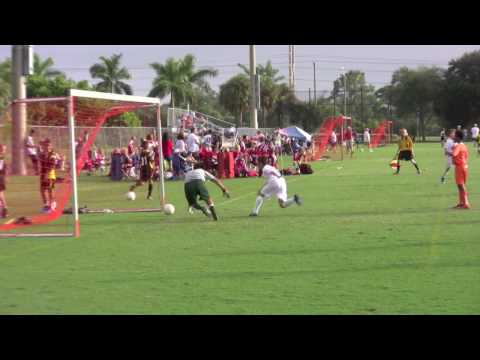 Team Boca U12 Finalist Goal 2 Goal 2009