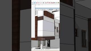 How to create grilles, and perforated screens in Sketchup using the 1001bit tool