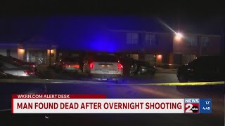 Man found dead after overnight shooting