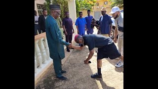 The Nigerian Ruger I Did Not Expect Such Mive Welcome Here In South Sudan