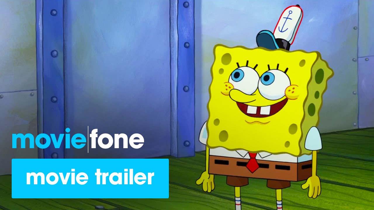 2015 The SpongeBob Movie: Sponge Out Of Water