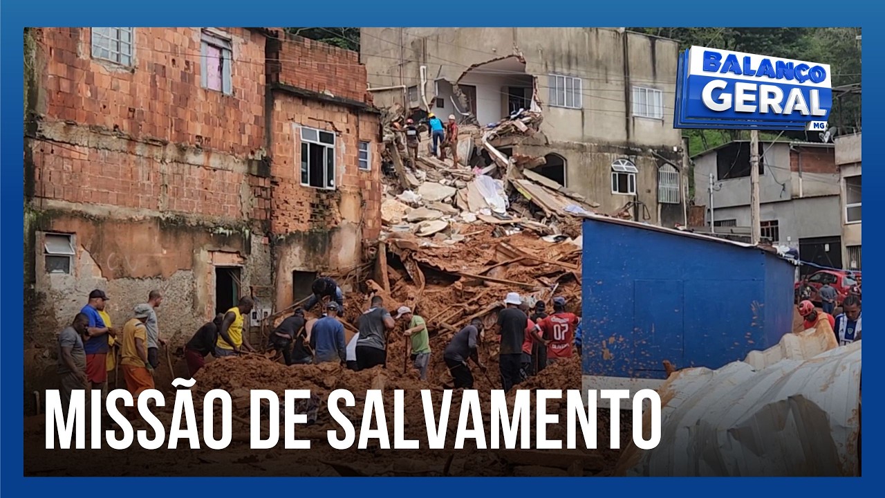 Missão de salvamento: militares de Uberlândia e Uberaba reforçam buscas em Juiz de Fora