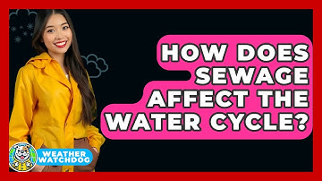 How Does Sewage Affect The Water Cycle? - Weather Watchdog