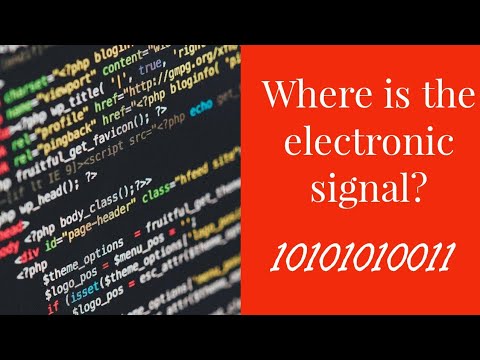 How does a Computer Program work? Where are the electrical signals | Ongoing Learning Journey 6 |