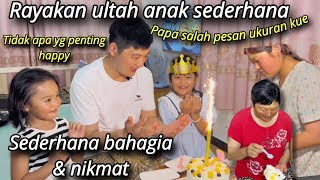 Download Lagu ALHAMDULLILAH RAYAKAN ULANG TAHUN ANAK SEDERHANA,SALAH PESAN UKURAN KUE❗️KUENYA KECIL NAMUN NIKMAT MP3 Download Lagu ALHAMDULLILAH RAYAKAN ULANG TAHUN ANAK SEDERHANA,SALAH PESAN UKURAN KUE❗️KUENYA KECIL NAMUN NIKMAT MP3