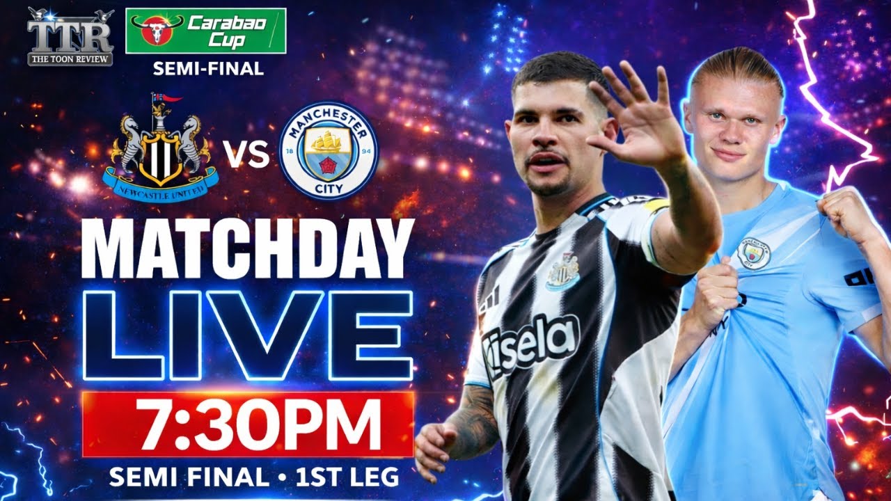 Newcastle United v Manchester City MATCHDAY LIVE!