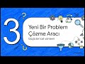 Ağrıdan Tasarımla Çıkış-Triz Vaka İncelemesi