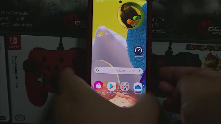 How to take a screenshot on samsung a51 5g