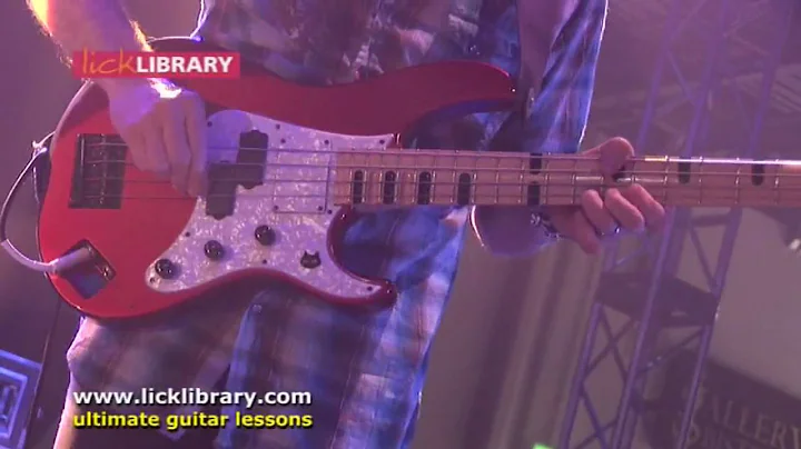 Guthrie Govan & Billy Sheehan - Cause We've Ended ...