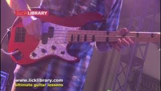 Guthrie Govan & Billy Sheehan - 'Cause We've Ended as Lovers' - Jeff Beck - LIVE LIMS 2008