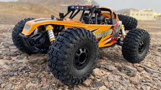 FIRST RUN  #rlaarlo #AM-D12 Desert Truck