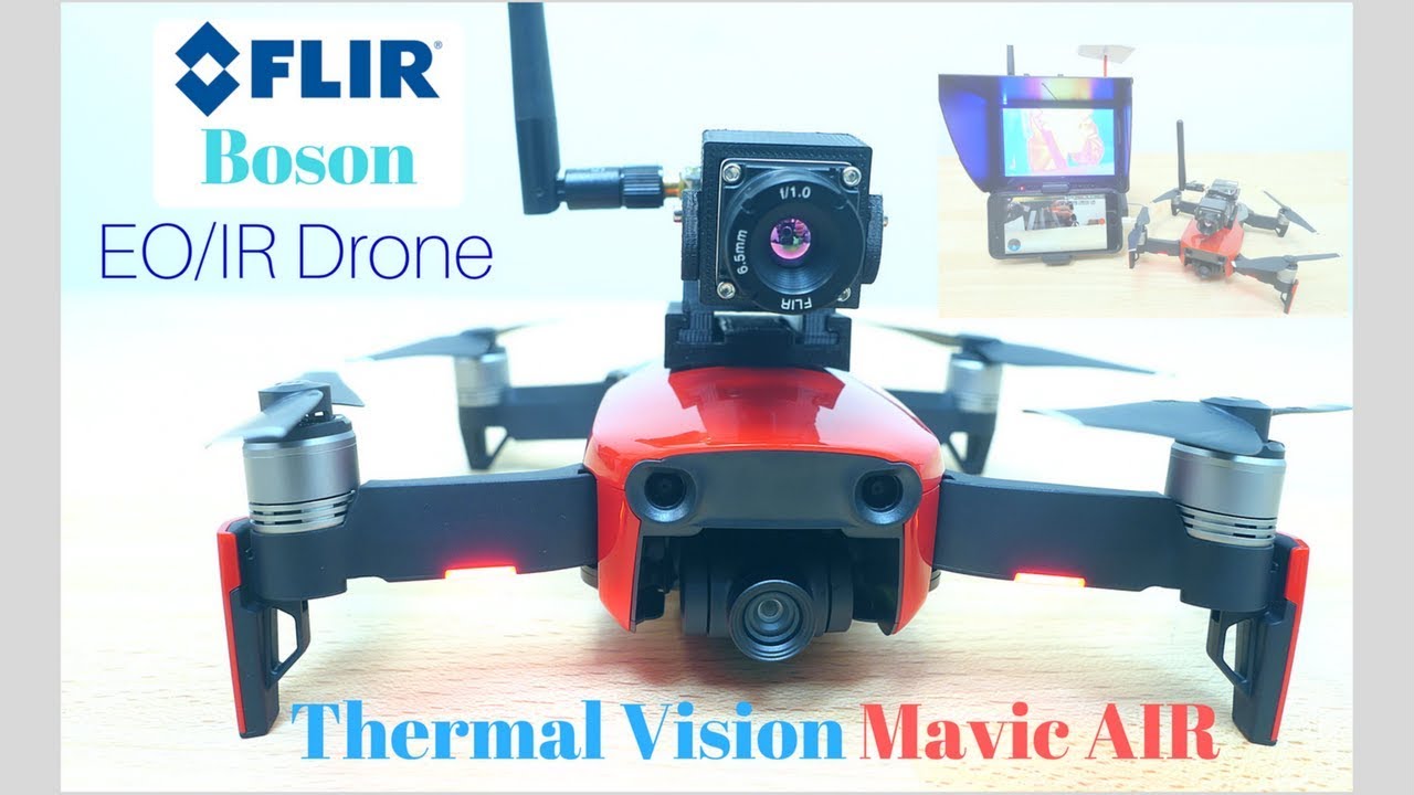 dji mavic air thermal camera