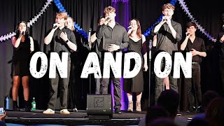 On and On - Alabaster Blue A Cappella (opb. Thirdstory)