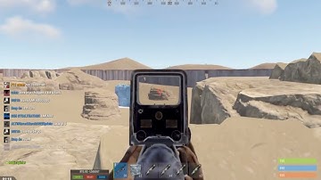 🏜️Rust AK Triple headshot [UKN]🏝️