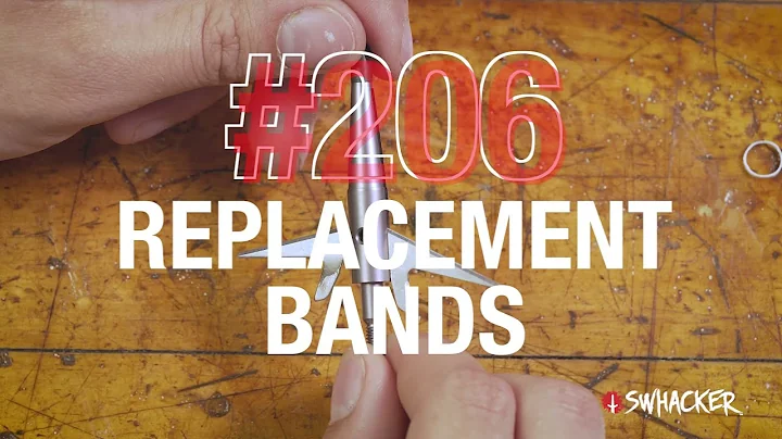 Swhacker 206 Bands - How to Install