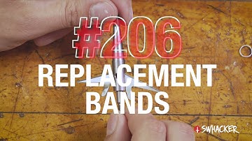 Swhacker 206 Bands - How to Install