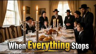 A Day Frozen in Time — 10 Shabbat Rules Hasidic Jews Follow Every Week Guide
