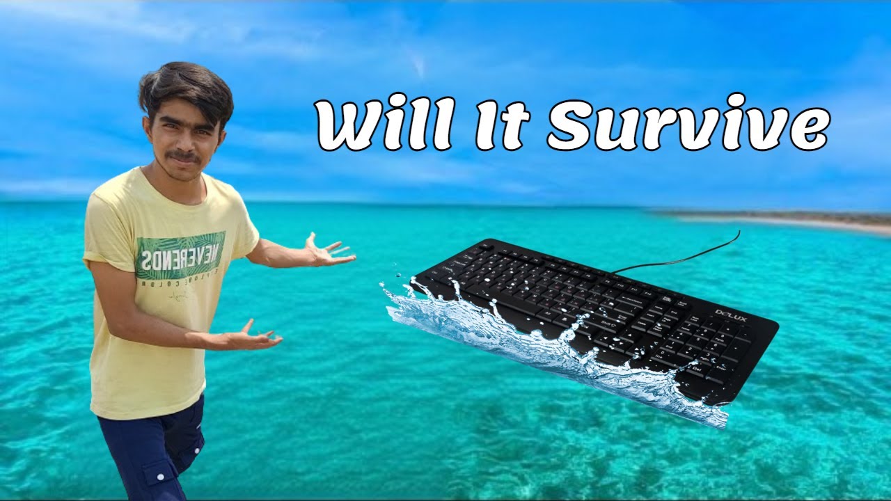 The hidden truth about keyboards underwater - YouTube